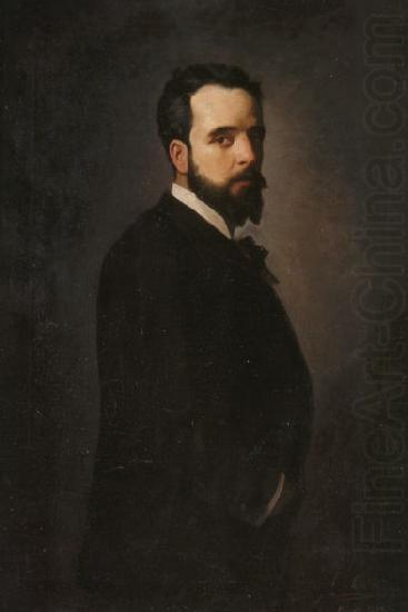 Antonio Cortina Farinos Retrato del mesico Penella china oil painting image